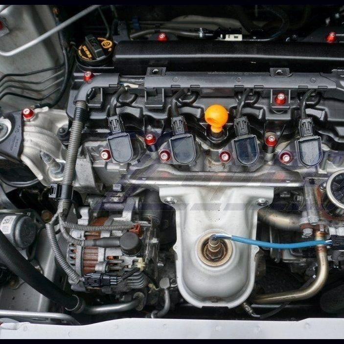 ZSPEC "Stage 3" Dress Up Bolts® Fastener Kit for '12-15 Honda Civic 1.8L, Stainless & Billet