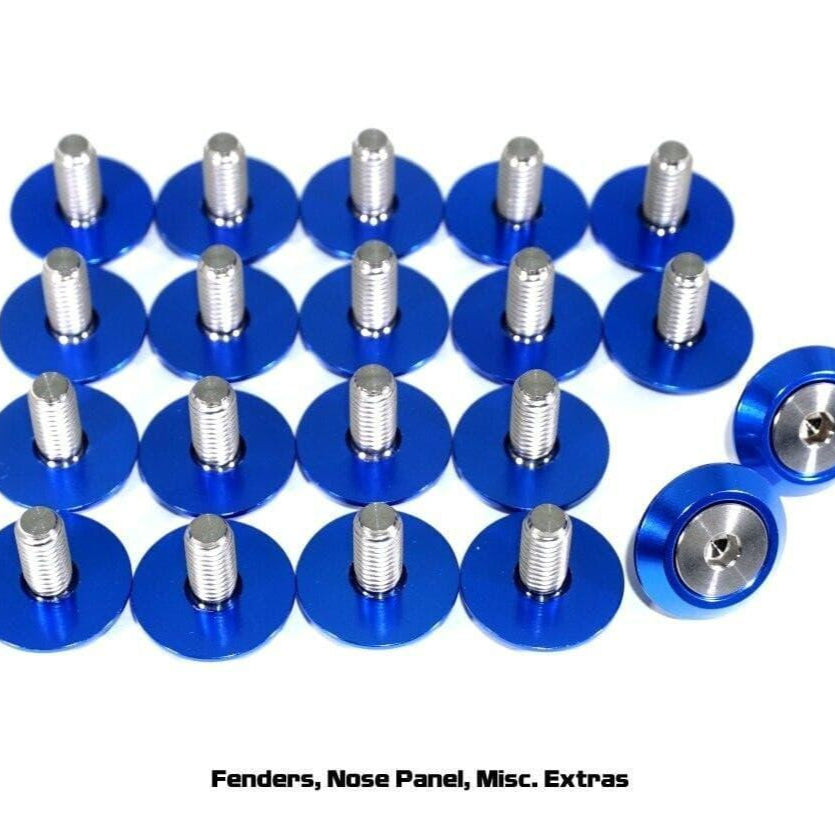 ZSPEC "Stage 2" Dress Up Bolts® Kit for Nissan 300zx Z32, Titanium & Billet