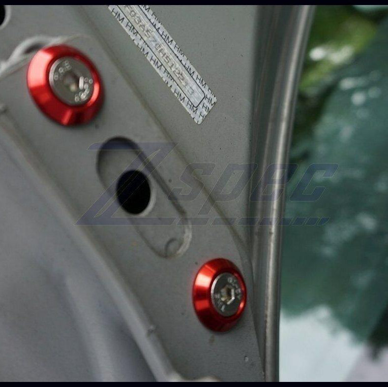 ZSPEC "Stage 3" Dress Up Bolts® Fastener Kit for '12-15 Honda Civic 1.8L, Stainless & Billet