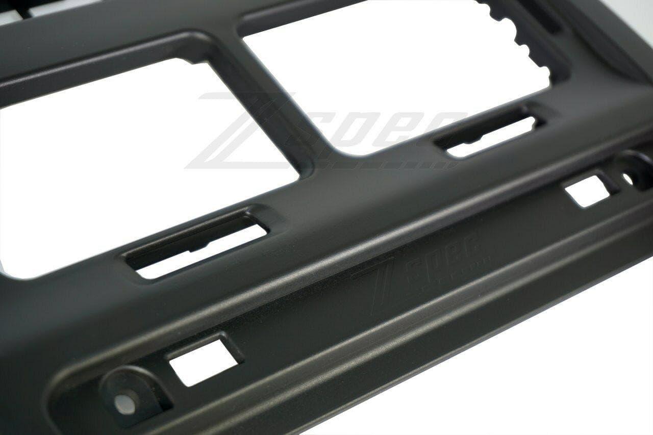 ZSPEC LHD Double-Din Radio Bezel Face-Plate for Nissan Z32 300zx, Bezel-ONLY