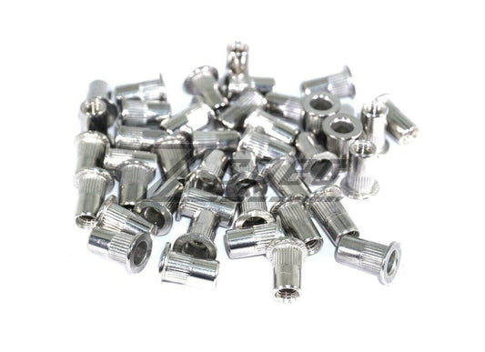 ZSPEC M5-0.8 Rivet Nuts, SUS304 Stainless Steel, 10-Pack