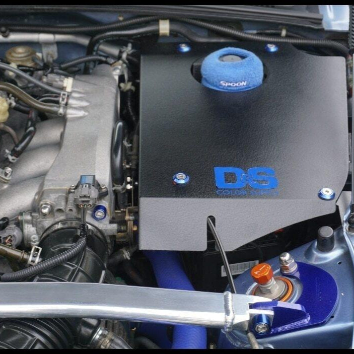 ZSPEC "Stage 3" Dress Up Bolts® Fastener Kit for '99-09 Honda S2000, Stainless & Billet