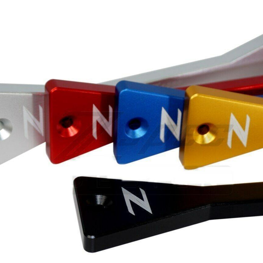 ZSPEC Battery Hold Down/Bracket for '09-20 Nissan 370z Z34, Billet w/ Stainless Hardware