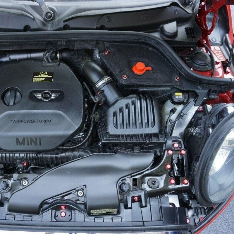 ZSPEC "Stage 3" Dress Up Bolts® Fastener Kit for Mini Cooper S F56S, Stainless & Billet