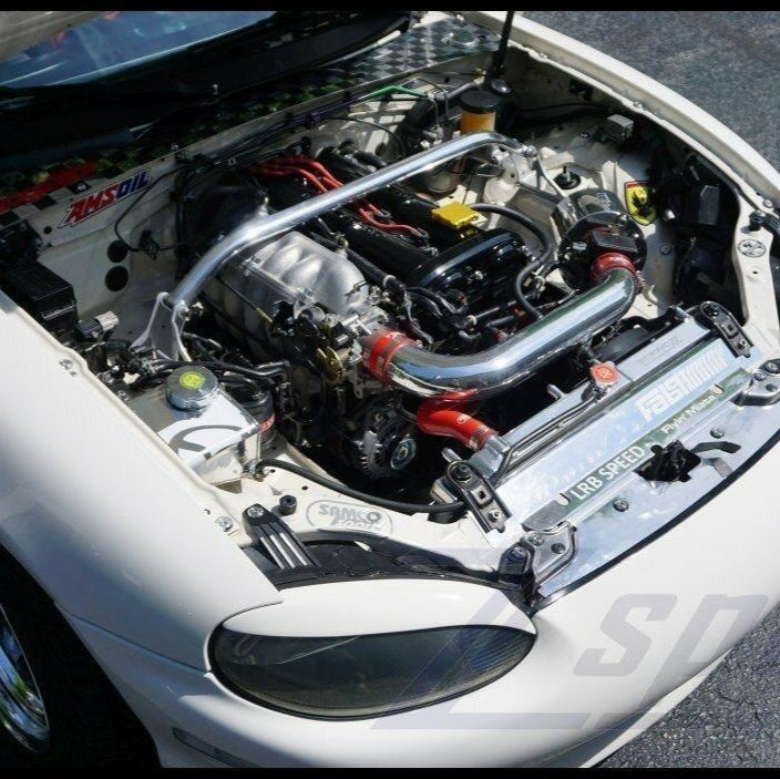 ZSPEC "Stage 3" Dress Up Bolts® Fastener Kit for '99-05 Mazda Miata NB1/NB2, Stainless & Billet