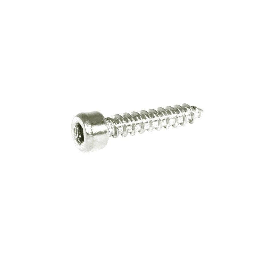 ZSPEC M4x20mm Coarse Socket-Cap SHSC Fasteners, Stainless, 10-Pack