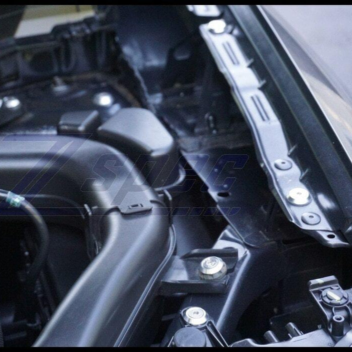 ZSPEC "Stage 3" Dress Up Bolts® Fastener Kit for '15-18 Nissan Rogue, Stainless & Billet