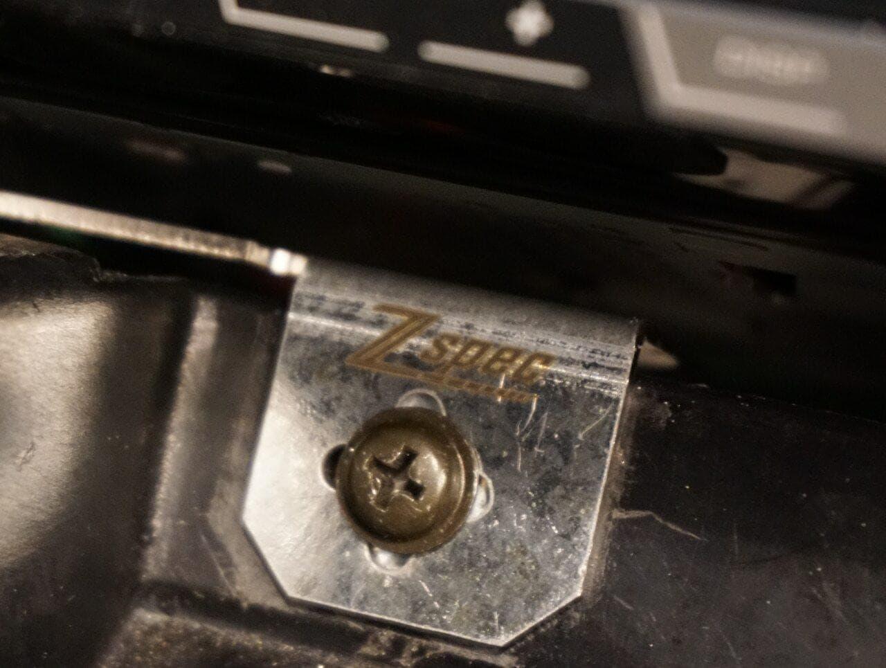 ZSPEC Double-DIN Radio Brackets for '90-99 Nissan 300zx Z32, fits LHD & RHD