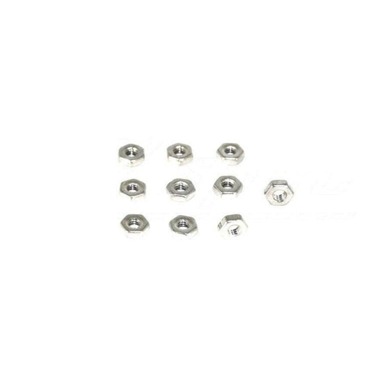 ZSPEC M2-0.4 Hex Nuts, Stainless SUS304, 10-Pack