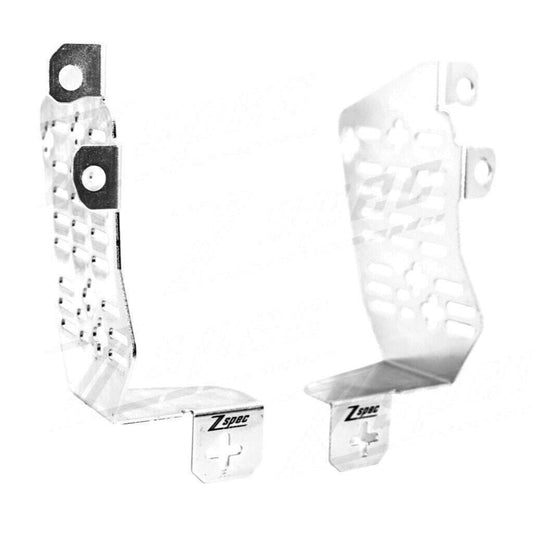 ZSPEC Double-DIN Radio Brackets for '90-99 Nissan 300zx Z32, fits LHD & RHD