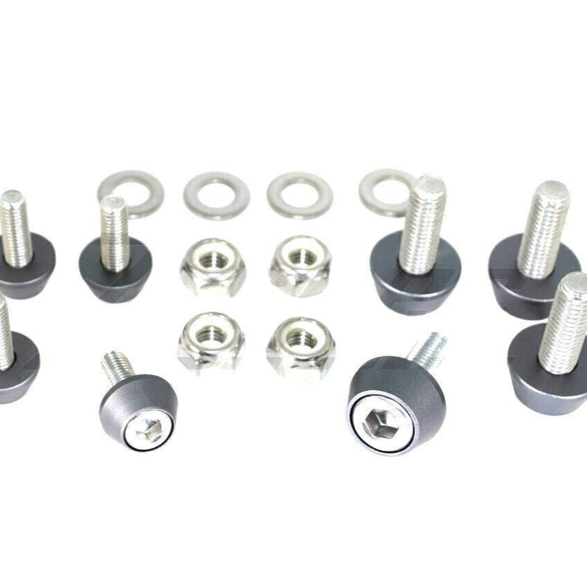 ZSPEC Radiator & Shroud Fastener Kit for Datsun S30 240z/260z/280z, Stainless & Billet
