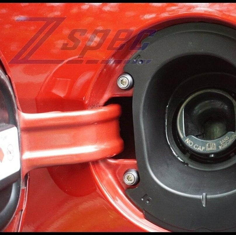 ZSPEC "Stage 3" Dress Up Bolts® Fastener Kit for '05-14 Ford Mustang V8 S197, Stainless & Billet