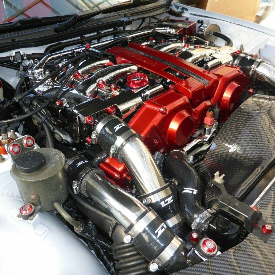 ZSPEC "Stage 3" Dress Up Bolts® Fastener Kit for '90-99 Nissan 300zx Z32, Stainless & Billet