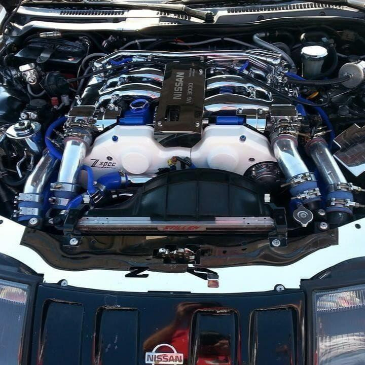 ZSPEC "Stage 3" Dress Up Bolts® Fastener Kit for '90-99 Nissan 300zx Z32, Stainless & Billet