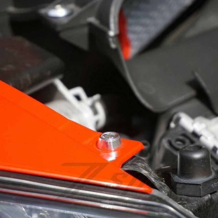 ZSPEC Stage-3 Dress Up Bolts® Fastener Kit for '03-06 Dodge Viper V10, Stainless & Billet