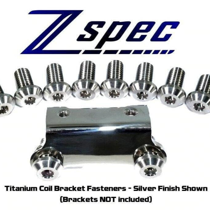 ZSPEC "Stage 2" Dress Up Bolts® Kit for Nissan 300zx Z32, Titanium & Billet