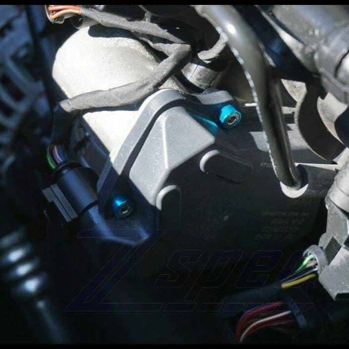 ZSPEC "Stage 3" Dress Up Bolts® Fastener Kit for '07-17 VW CC 2.0L MK6, Stainless & Billet