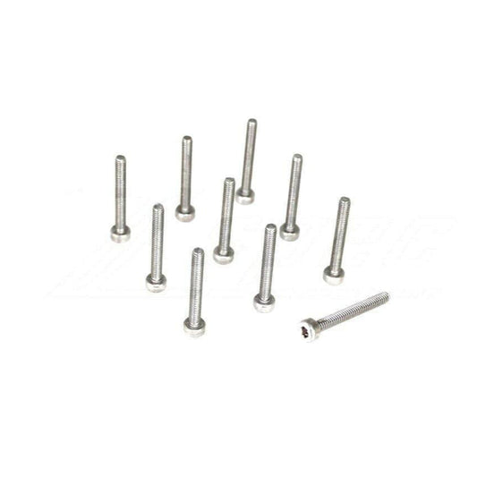 ZSPEC M2-0.4x16mm Fasteners, SHSC, Stainless SUS304, 10-Pack