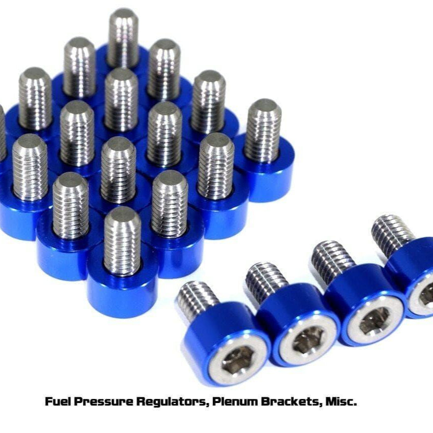 ZSPEC "Stage 2" Dress Up Bolts® Kit for Nissan 300zx Z32, Titanium & Billet