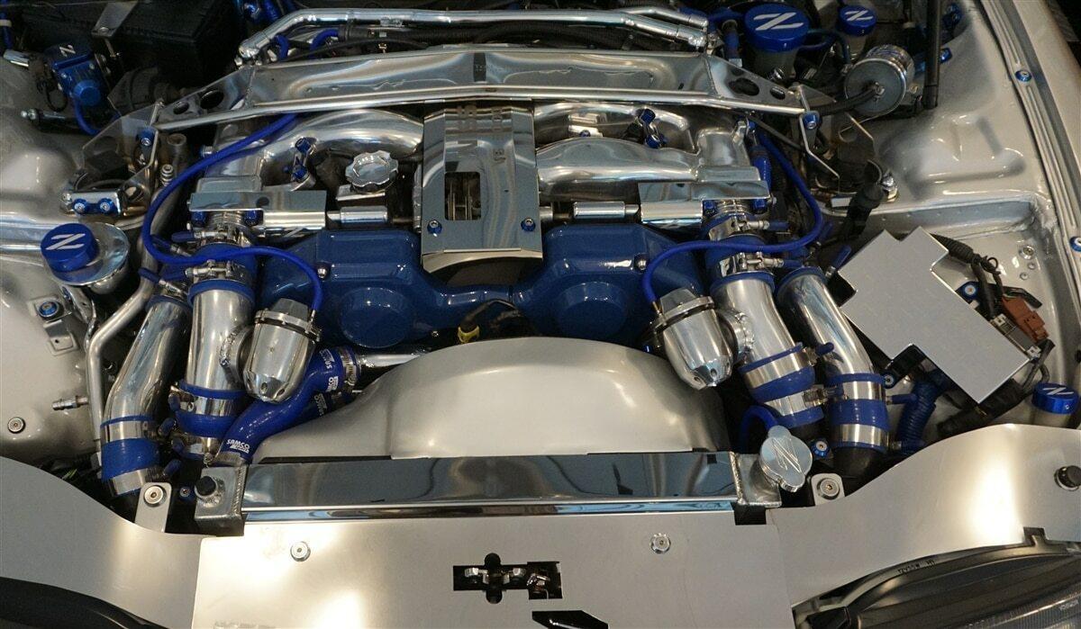 ZSPEC Reservoir Cap Cover Set (BMC, CMC, PS, CO) for Nissan Z32 300zx, Billet Aluminum