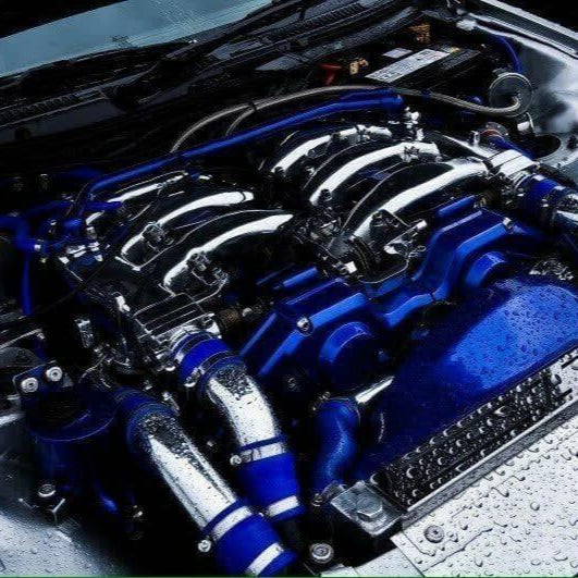 ZSPEC "Stage 3" Dress Up Bolts® Fastener Kit for '90-99 Nissan 300zx Z32, Stainless & Billet