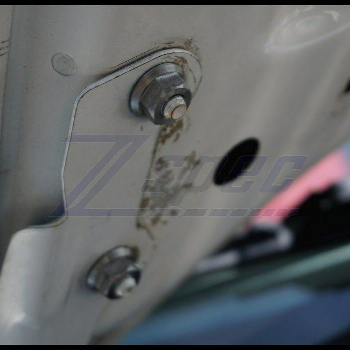 ZSPEC "Stage 3" Dress Up Bolts® Fastener Kit for '99-05 Mazda Miata NB1/NB2, Stainless & Billet