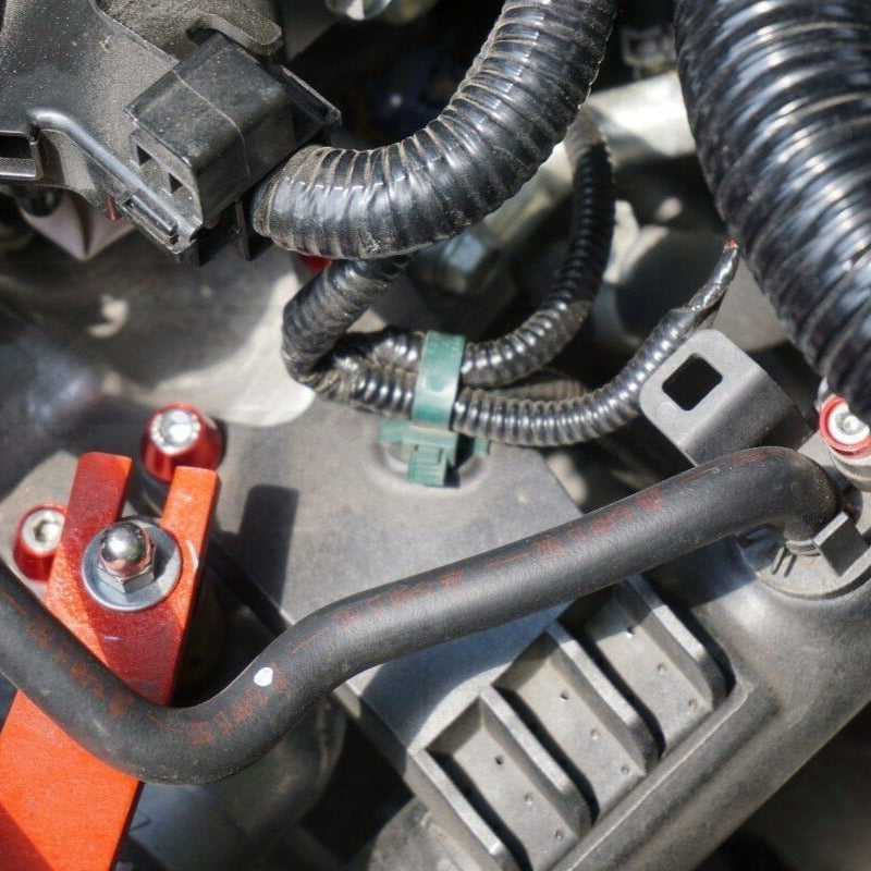 ZSPEC "Stage 3" Dress Up Bolts® Fastener Kit for '17+ Honda Civic Si, Stainless & Billet