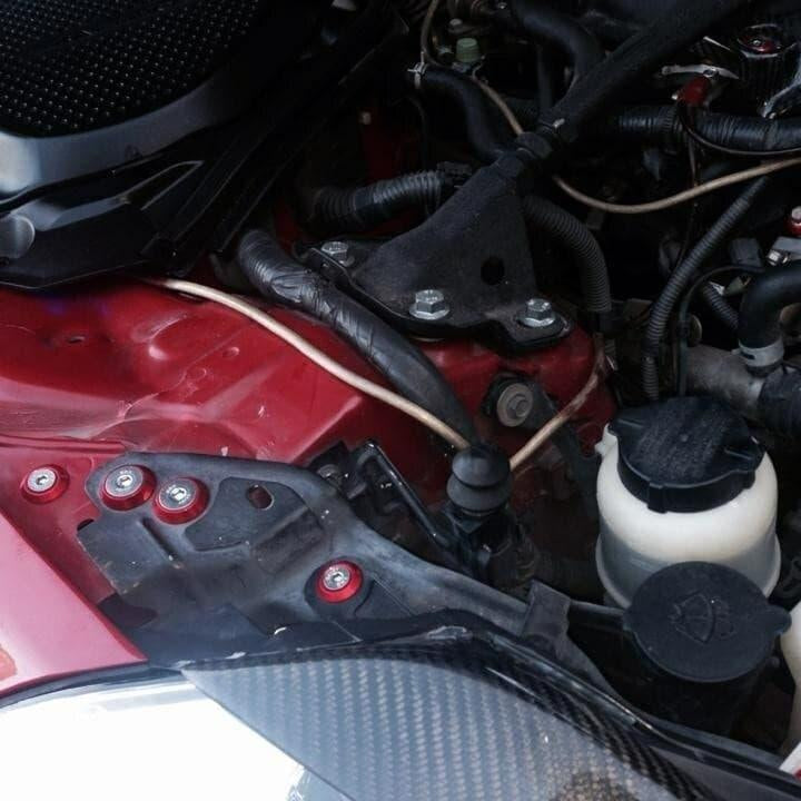 ZSPEC "Stage 3" Dress Up Bolts® Fastener Kit for '03-08 Infiniti G35, Stainless & Billet