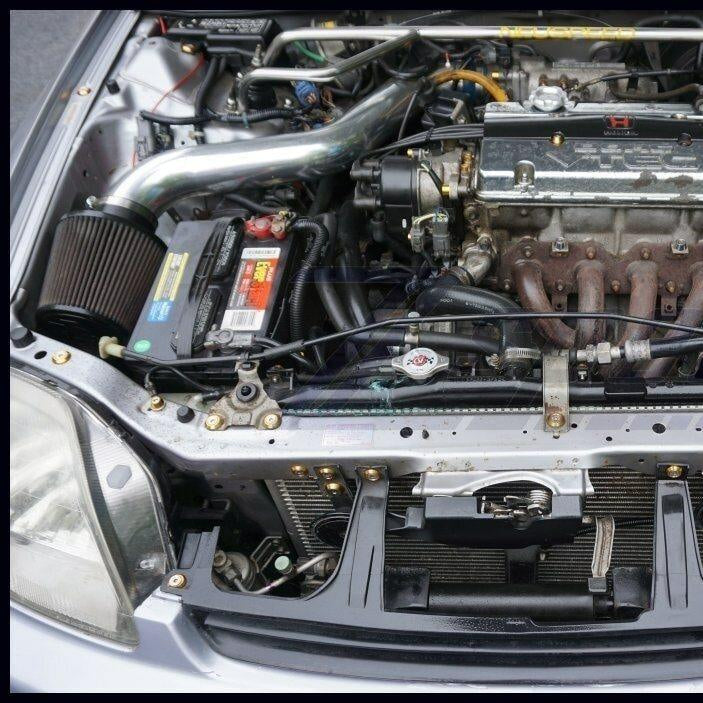 ZSPEC "Stage 3" Dress Up Bolts® Fastener Kit for '97-01 Honda Prelude 2.2L H22, Stainless & Billet