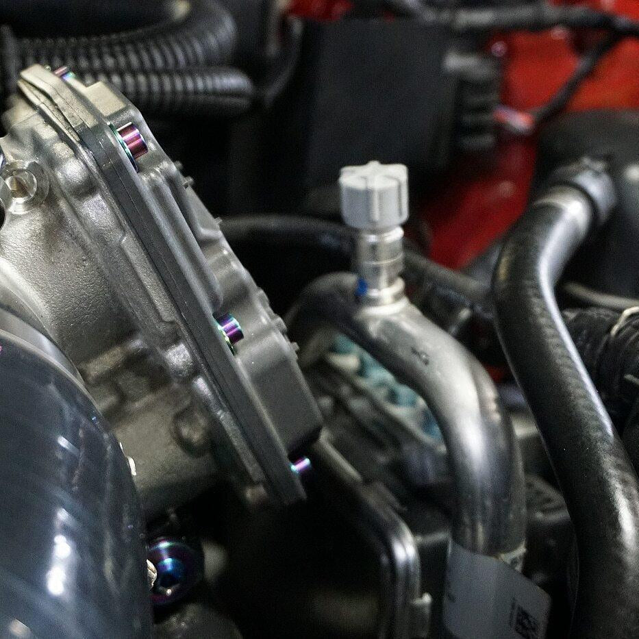 ZSPEC "Stage 2" Fastener Kit for '20+ Toyota Supra MKV GR A90, Titanium