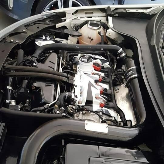 ZSPEC "Stage 3" Dress Up Bolts® Fastener Kit for '10-14 VW Golf R MK6, Stainless & Billet