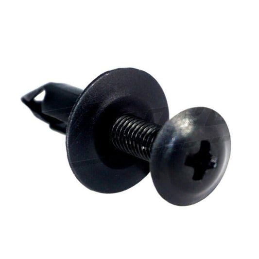 ZSPEC OEM-Style Cowl/Scuttle Panel Plastic Clip, Larger Round, for 90-96 Nissan 300zx