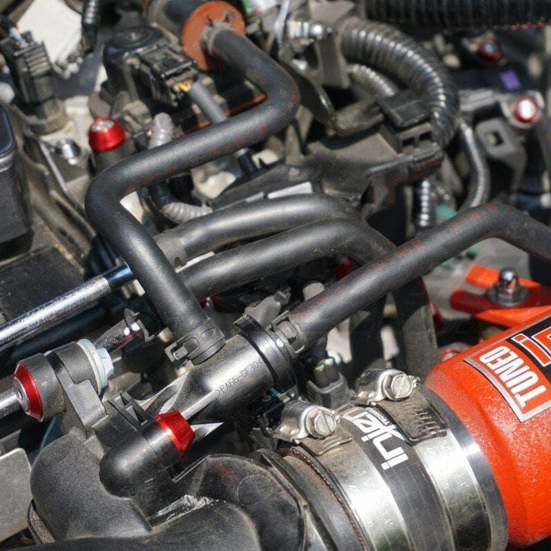 ZSPEC "Stage 3" Dress Up Bolts® Fastener Kit for '17+ Honda Civic Si, Stainless & Billet