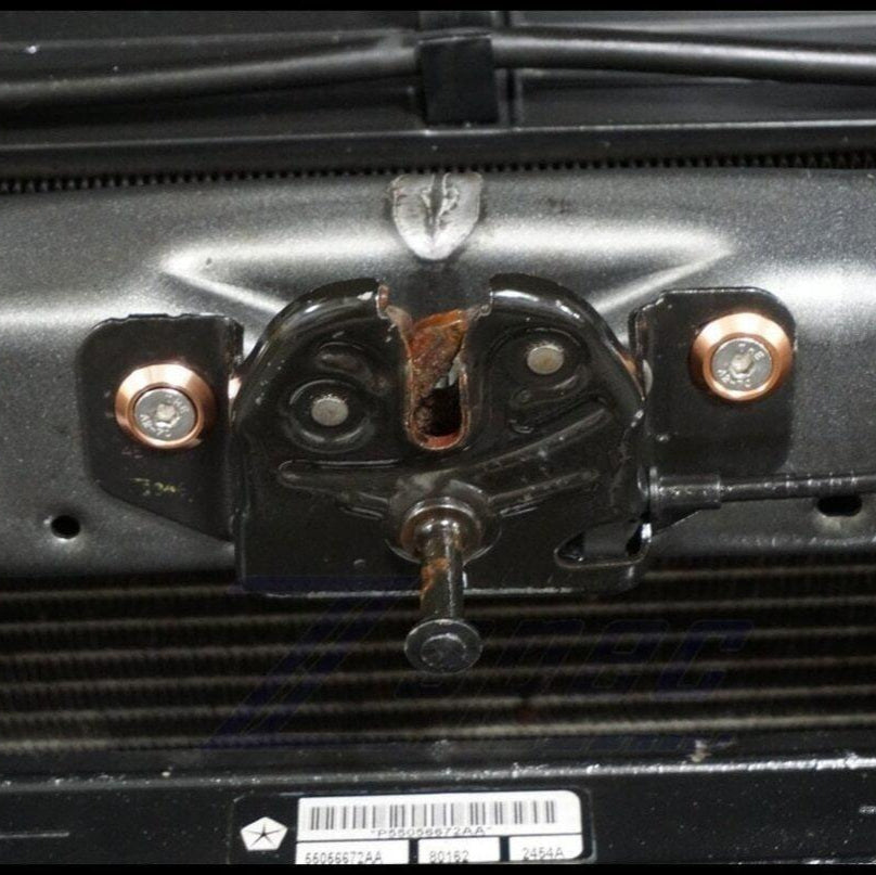 ZSPEC "Stage 3" Dress Up Bolts® Fastener Kit for '02-05 Dodge RAM Diesel 5.9L, Stainless & Billet