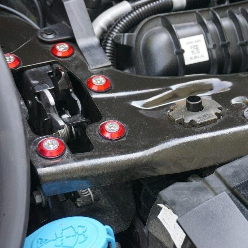 ZSPEC "Stage 3" Dress Up Bolts® Fastener Kit for Mini Cooper S F56S, Stainless & Billet