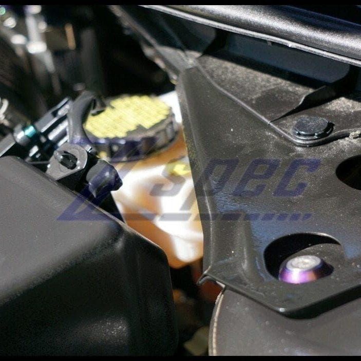 ZSPEC "Stage 3" Dress Up Bolts® Fastener Kit for '15+ Nissan Maxima A36, Stainless & Billet