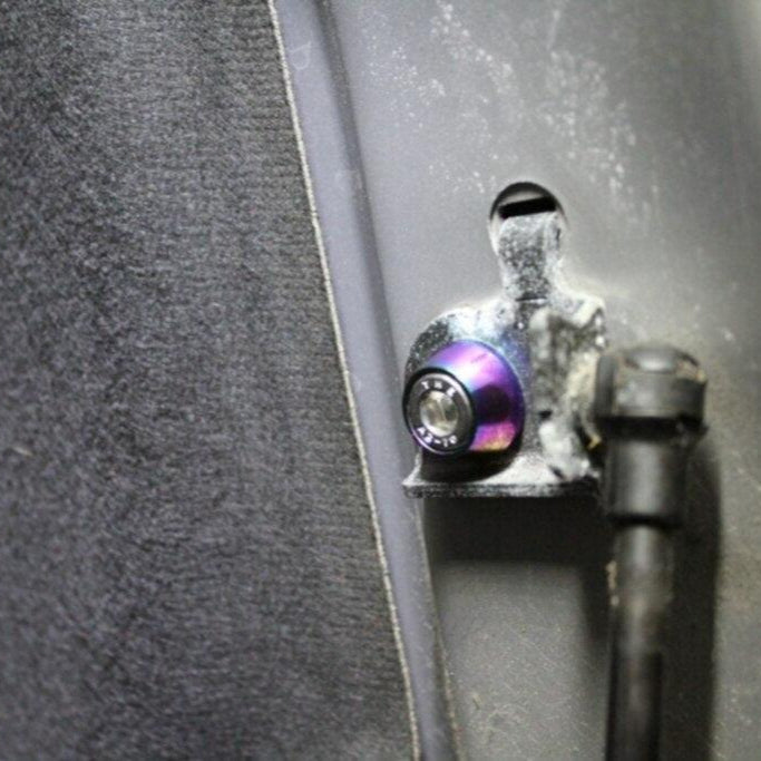 ZSPEC "Stage 3" Dress Up Bolts® Fastener Kit for '98-13 Lexus IS 250/300/350, Stainless & Billet