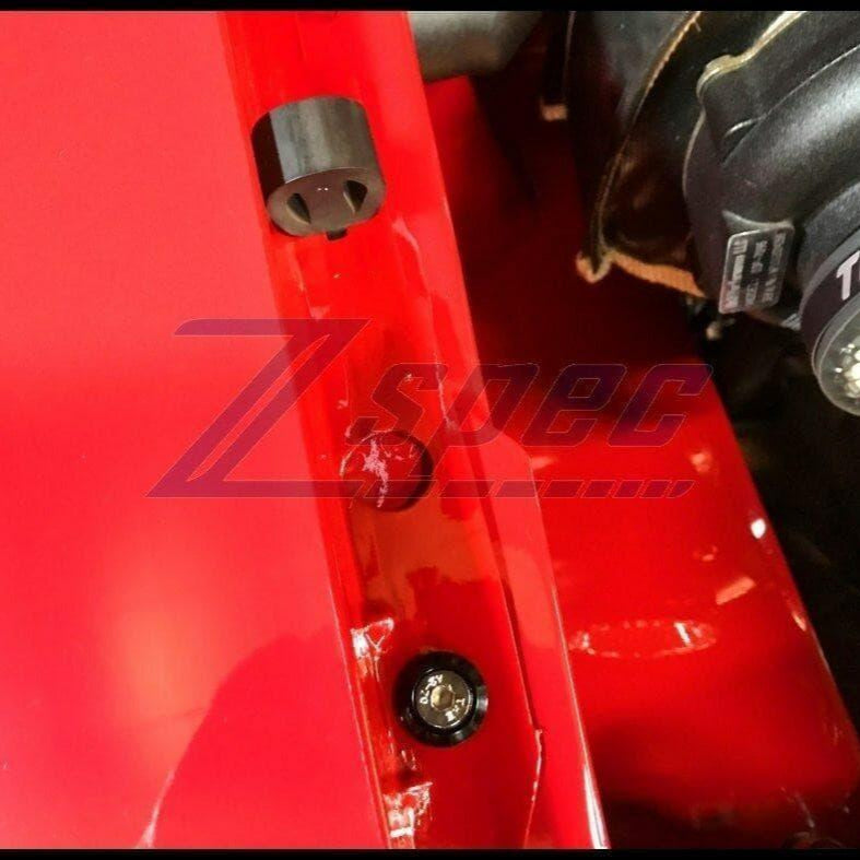 ZSPEC "Stage 2" Dress Up Bolts® Fastener Kit for '87-93 Ford Mustang V8 Fox-Body, Stainless & Billet