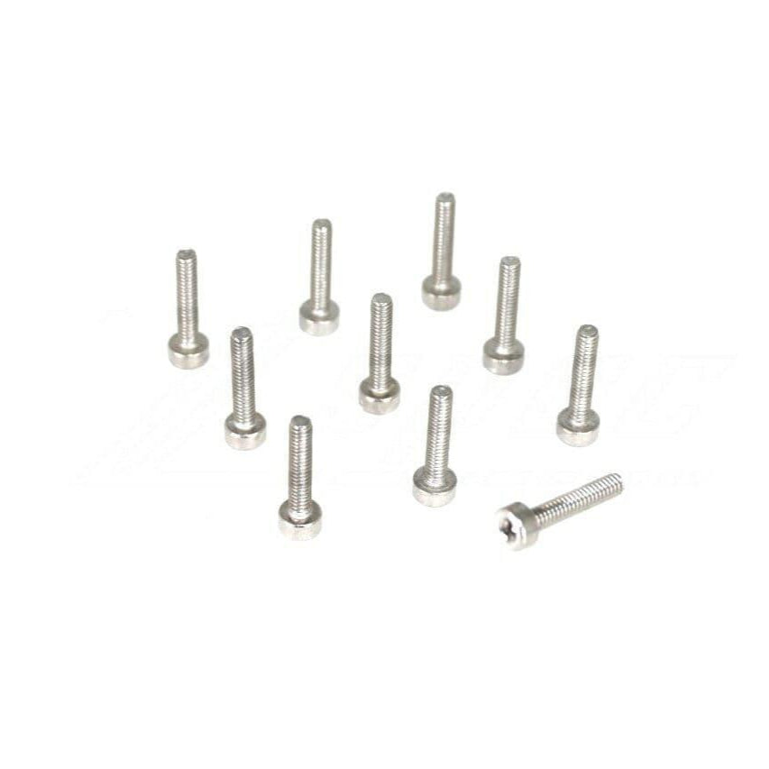 ZSPEC M2-0.4x10mm Fasteners, SHSC, Stainless SUS304, 10-Pack
