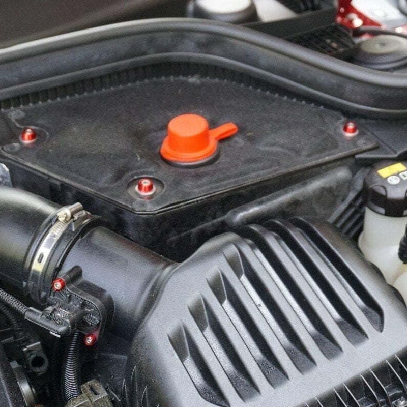 ZSPEC "Stage 3" Dress Up Bolts® Fastener Kit for Mini Cooper S F56S, Stainless & Billet