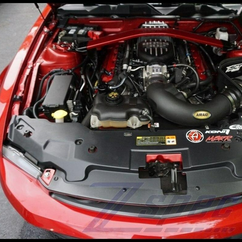 ZSPEC "Stage 3" Dress Up Bolts® Fastener Kit for '05-14 Ford Mustang V8 S197, Stainless & Billet