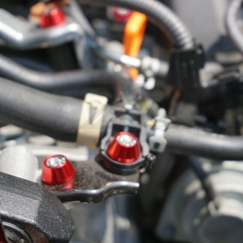 ZSPEC "Stage 3" Dress Up Bolts® Fastener Kit for '17+ Honda Civic Si, Stainless & Billet