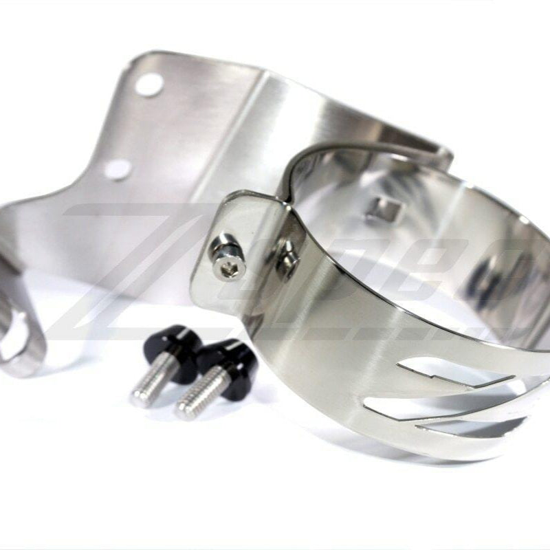 ZSPEC LHD Fuel Filter Bracket for '90-96 Nissan Z32 300zx, Polished