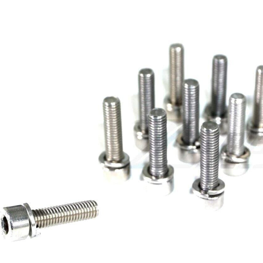 ZSPEC Fuel Injector Dress Up Bolts® Fastener Kit for Nissan 300zx & 240sx, Stainless Hardware
