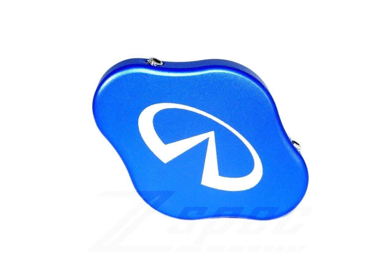 ZSPEC Radiator Cap Cover for Infiniti G35/G37/Q50/60/FX/QX/J30/other, Billet w/ Hex Key