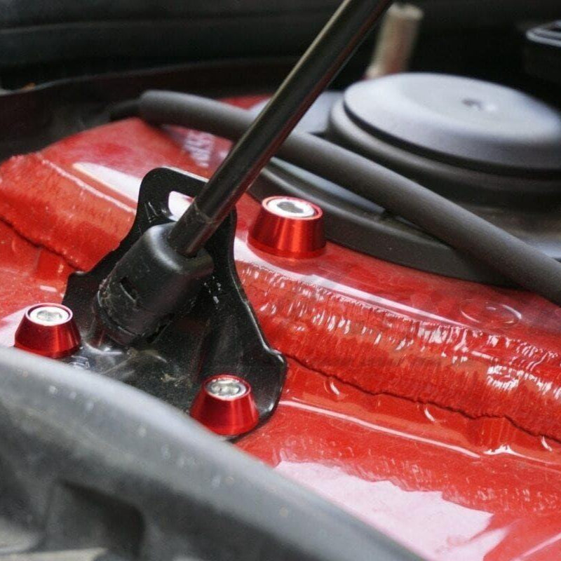 ZSPEC "Stage 3" Dress Up Bolts® Fastener Kit for Mini Cooper S F56S, Stainless & Billet