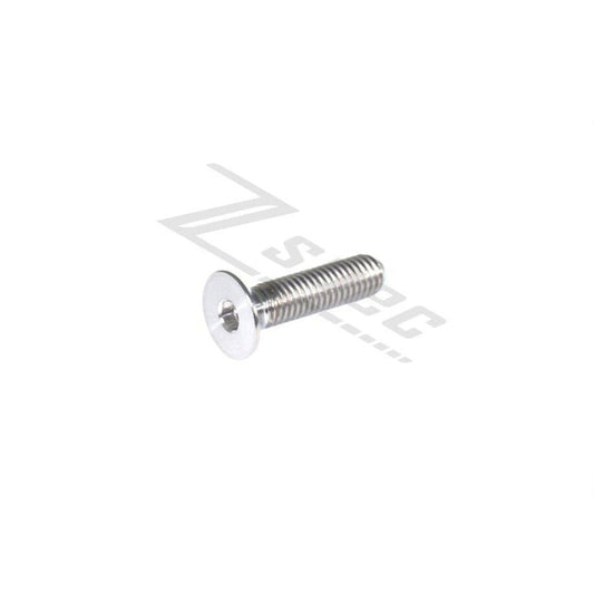 ZSPEC M5-0.8x16mm Flat-Head FHSC Fastener/Bolt, Titanium Grade-5, Per Each