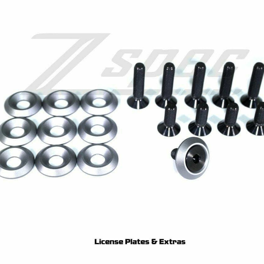 ZSPEC "Stage 3" Dress Up Bolts® Fastener Kit for '03-15 Scion xB, Titanium & Billet