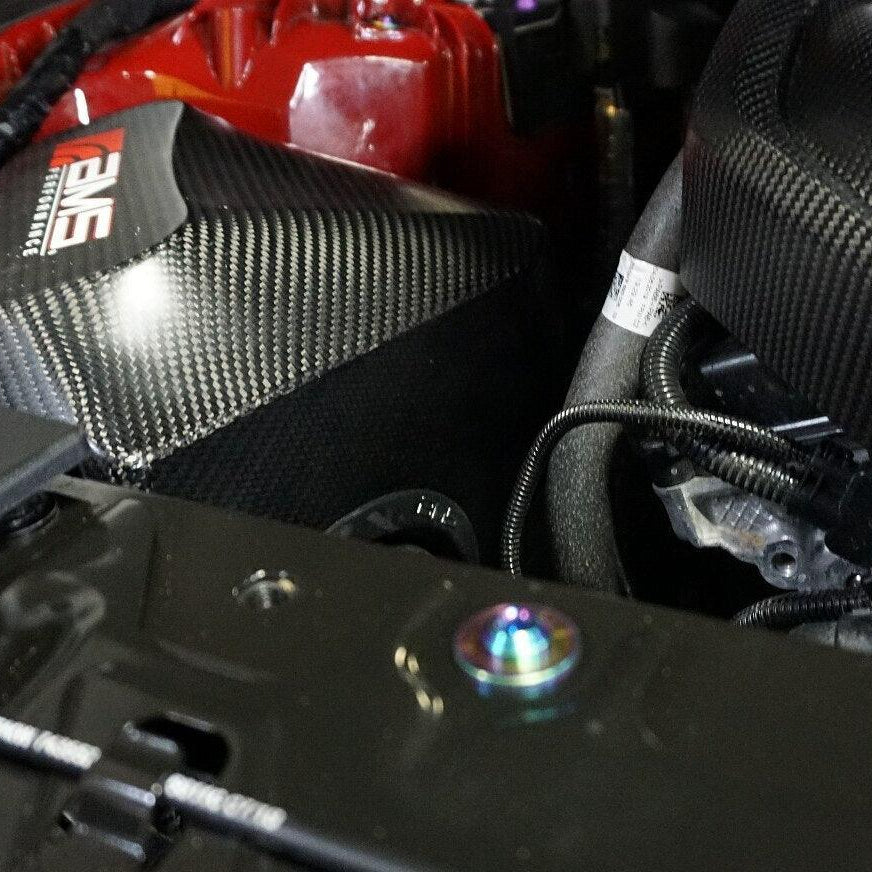 ZSPEC "Stage 2" Fastener Kit for '20+ Toyota Supra MKV GR A90, Titanium