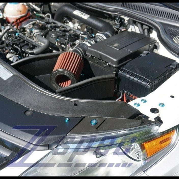 ZSPEC "Stage 3" Dress Up Bolts® Fastener Kit for '07-17 VW CC 2.0L MK6, Stainless & Billet